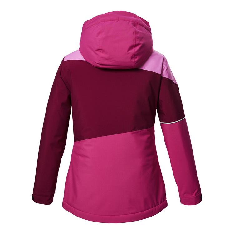 KILLTEC KILLTEC KSW 331 Skijacke M&auml;dchen - dunkel himbeere - 0 | SportScheck
