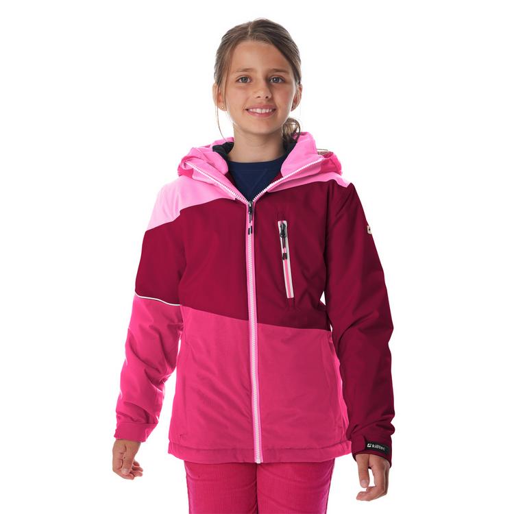 KILLTEC KILLTEC KSW 331 Skijacke M&auml;dchen - dunkel himbeere - 1 | SportScheck