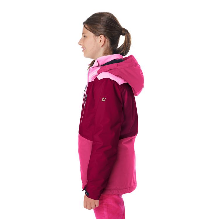 KILLTEC KILLTEC KSW 331 Skijacke M&auml;dchen - dunkel himbeere - 3 | SportScheck