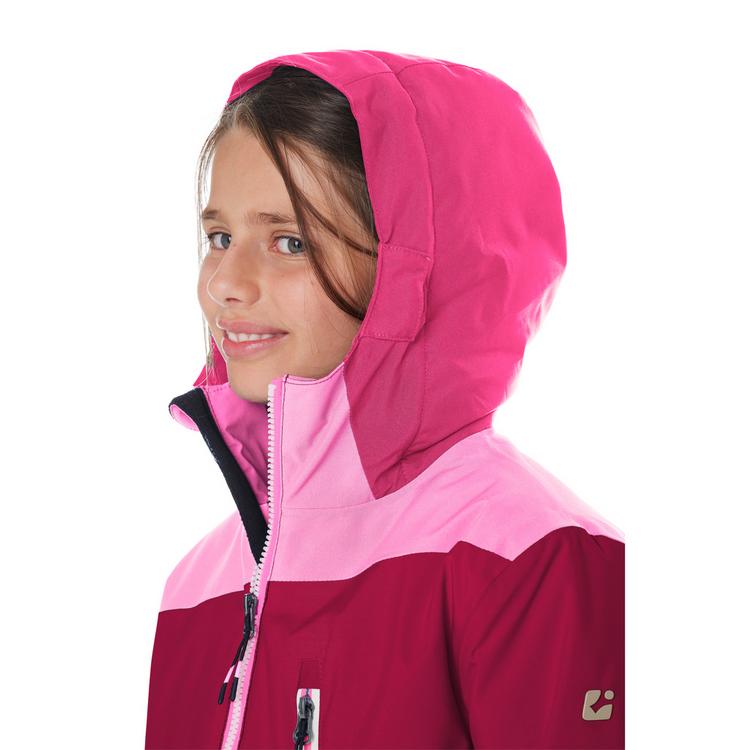 KILLTEC KILLTEC KSW 331 Skijacke M&auml;dchen - dunkel himbeere - 6 | SportScheck