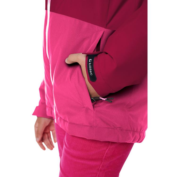 KILLTEC KILLTEC KSW 331 Skijacke M&auml;dchen - dunkel himbeere - 7 | SportScheck