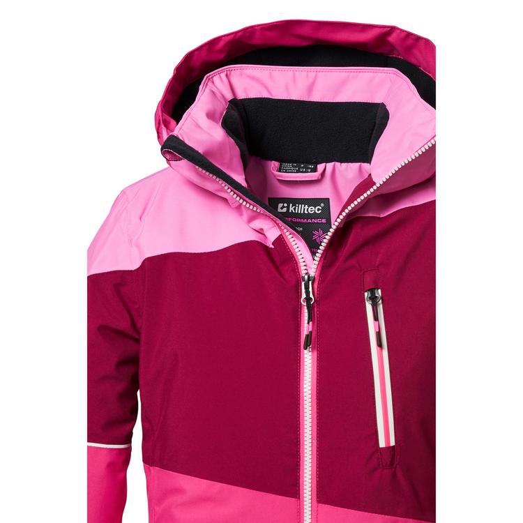 KILLTEC KILLTEC KSW 331 Skijacke M&auml;dchen - dunkel himbeere - 8 | SportScheck