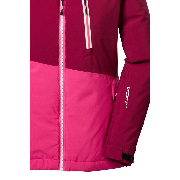 KILLTEC KILLTEC KSW 331 Skijacke M&auml;dchen - dunkel himbeere - 9 | SportScheck