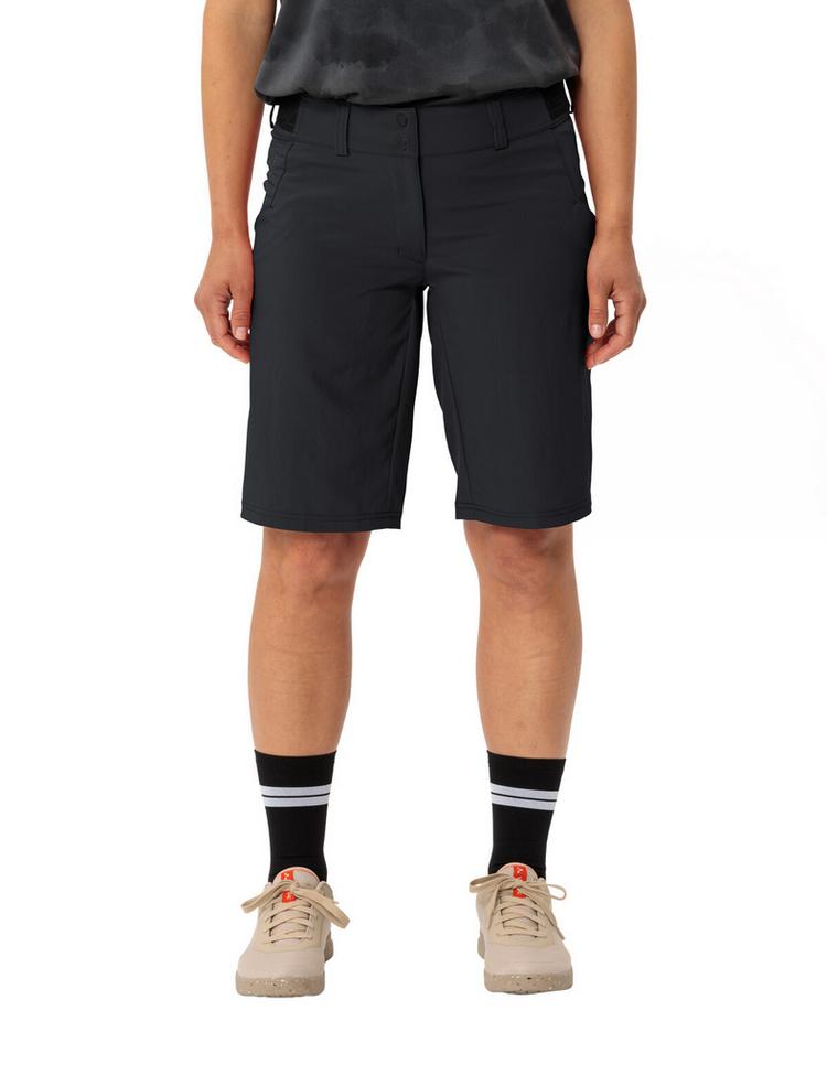 VAUDE VAUDE Wo Loamer Shorts Fahrradshorts Damen - black - 0 | SportScheck