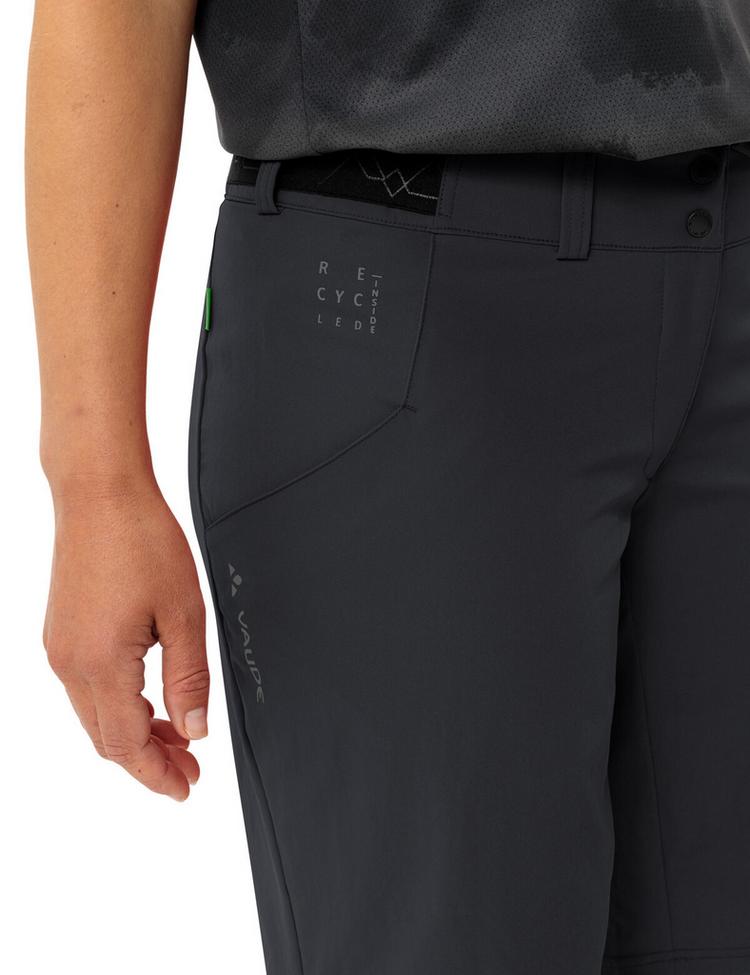 VAUDE VAUDE Wo Loamer Shorts Fahrradshorts Damen - black - 0 | SportScheck