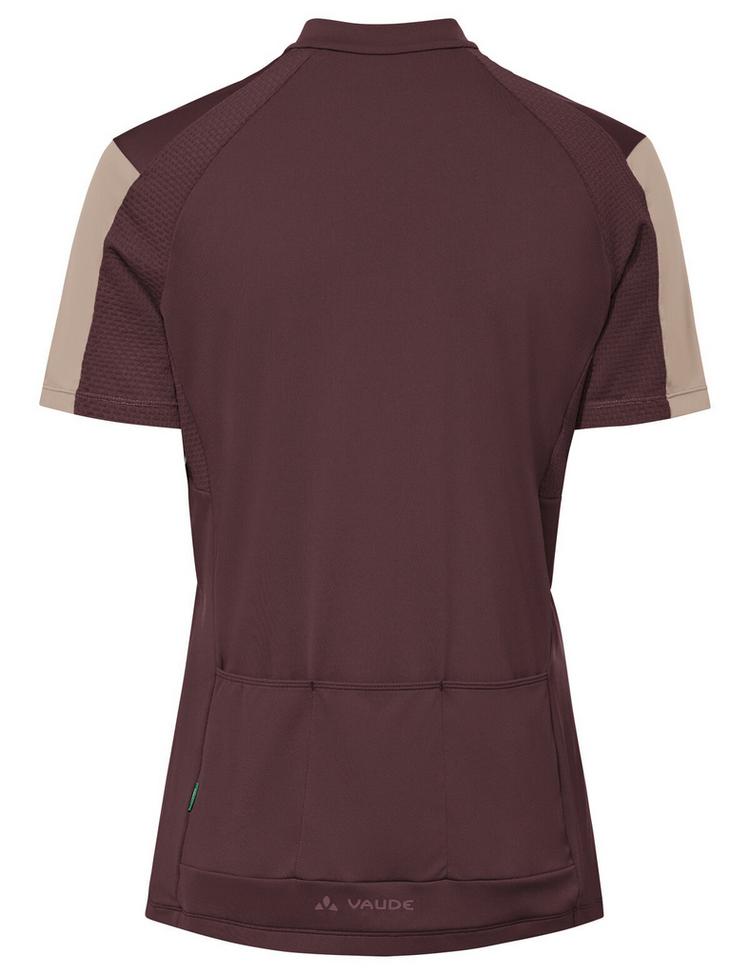 VAUDE VAUDE Matera Trikot Damen - dark oak - 0 | SportScheck
