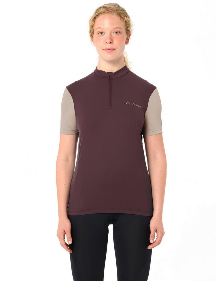 VAUDE VAUDE Matera Trikot Damen - dark oak - 0 | SportScheck