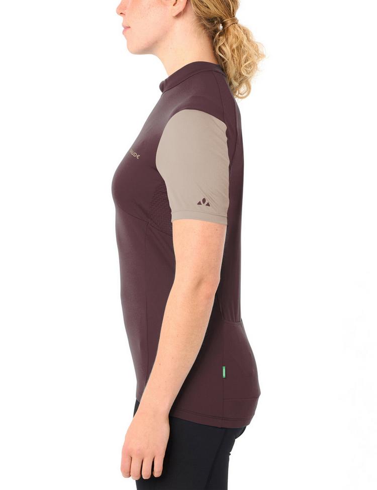 VAUDE VAUDE Matera Trikot Damen - dark oak - 0 | SportScheck