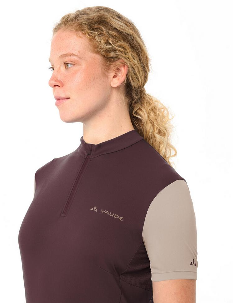 VAUDE VAUDE Matera Trikot Damen - dark oak - 1 | SportScheck