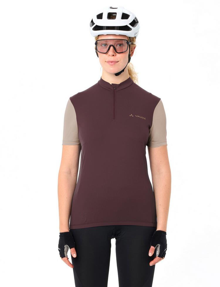VAUDE VAUDE Matera Trikot Damen - dark oak - 2 | SportScheck
