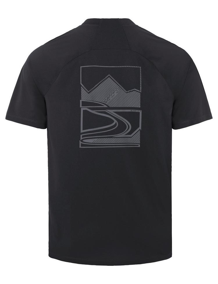 VAUDE VAUDE Loamer Funktionsshirt Herren - black - 0 | SportScheck