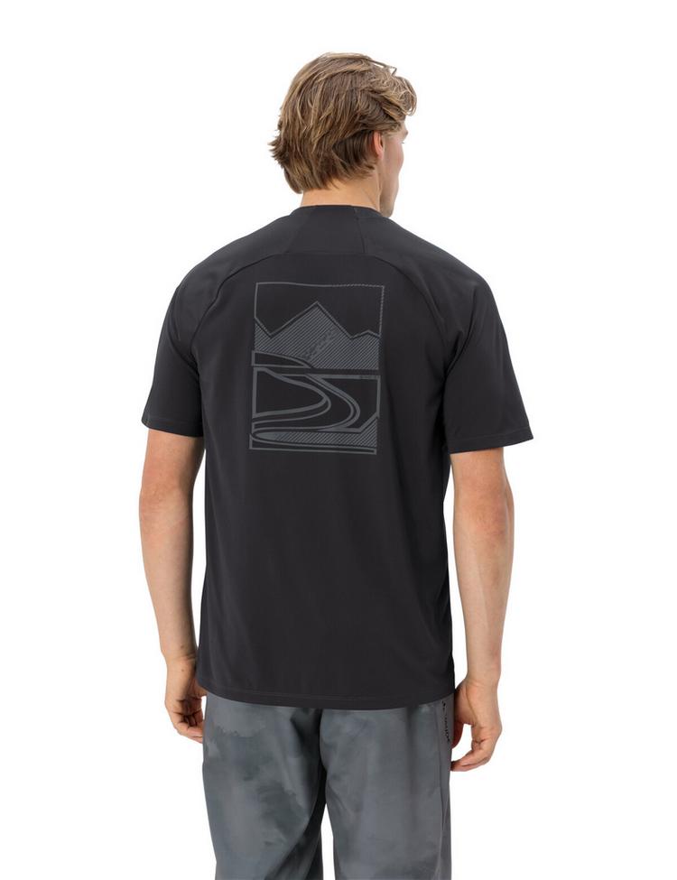 VAUDE VAUDE Loamer Funktionsshirt Herren - black - 1 | SportScheck