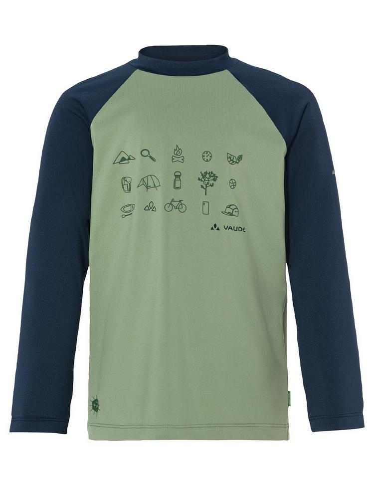 VAUDE VAUDE Solaro III Funktionsshirt Kinder - willow green - 0 | SportScheck