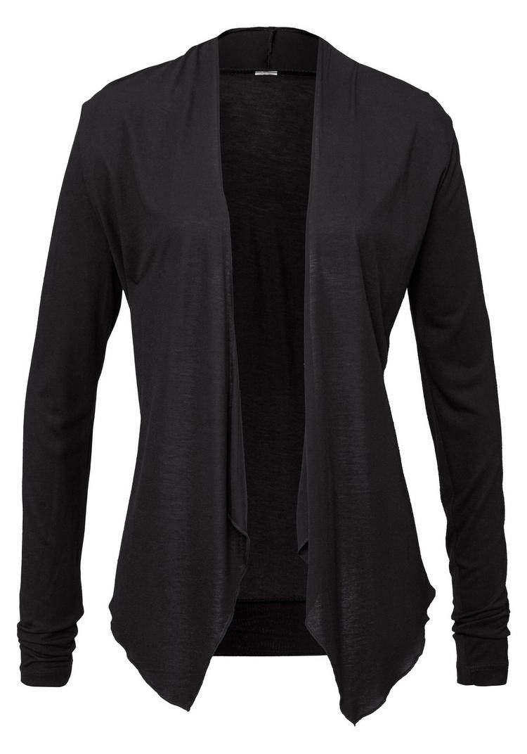 Lascana Lascana Shirtjacke Langarmshirt Damen - schwarz - 0 | SportScheck