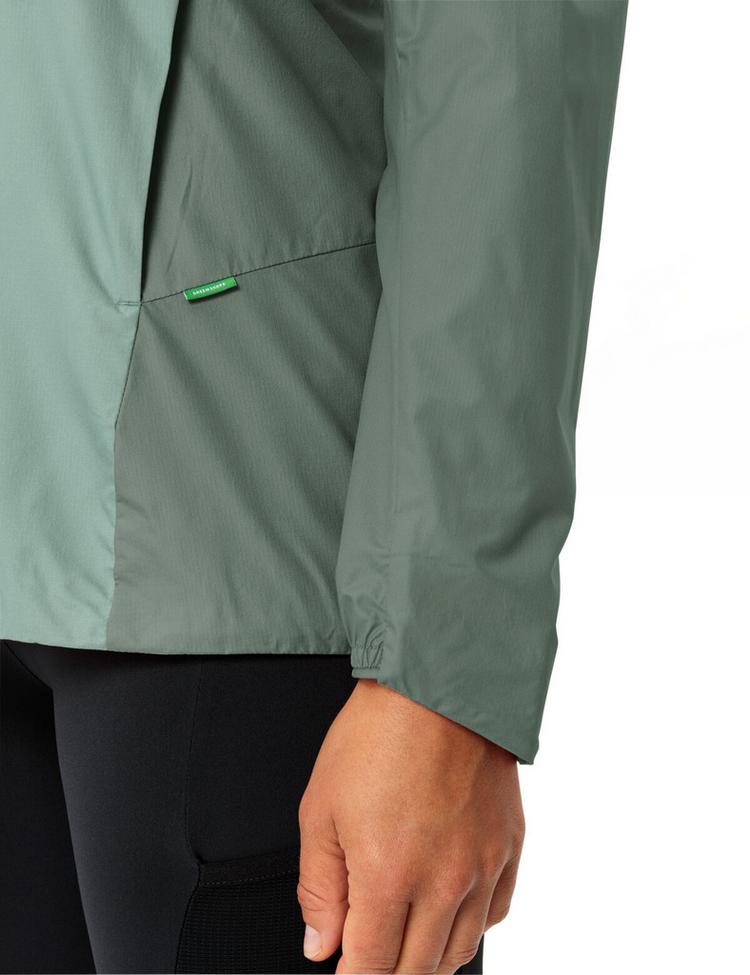 VAUDE VAUDE Scopi Funktionsjacke Damen - agave - 0 | SportScheck