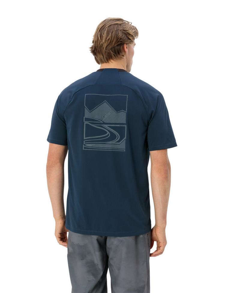 VAUDE VAUDE Loamer Funktionsshirt Herren - dark sea - 1 | SportScheck