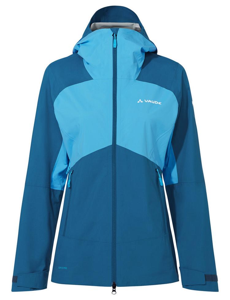 VAUDE VAUDE Simony 2,5L Hardshelljacke Damen - aqua - 0 | SportScheck