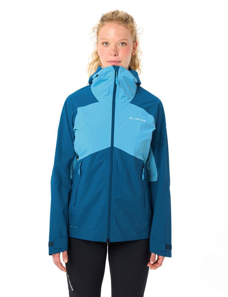 VAUDE VAUDE Simony 2,5L Hardshelljacke Damen - aqua - 0 | SportScheck