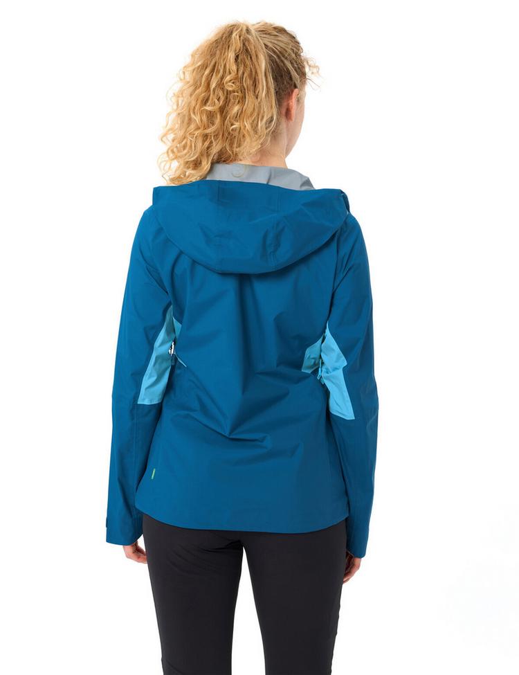 VAUDE VAUDE Simony 2,5L Hardshelljacke Damen - aqua - 1 | SportScheck