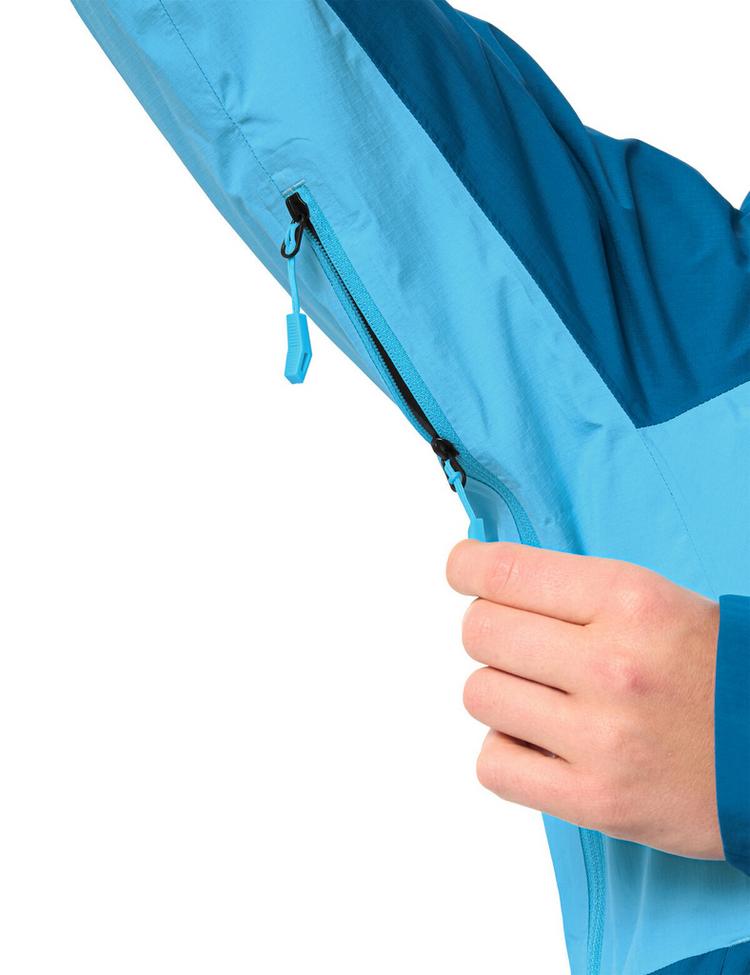VAUDE VAUDE Simony 2,5L Hardshelljacke Damen - aqua - 0 | SportScheck