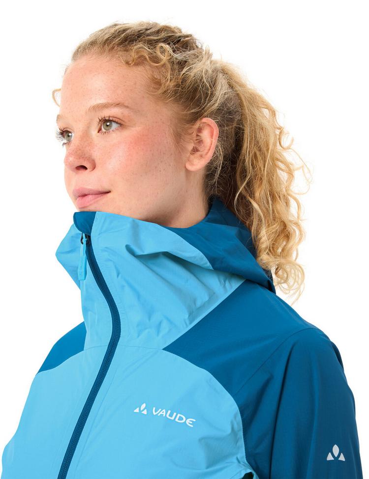 VAUDE VAUDE Simony 2,5L Hardshelljacke Damen - aqua - 1 | SportScheck