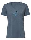 VAUDE Skomer III Funktionsshirt Damen - dark sea uni