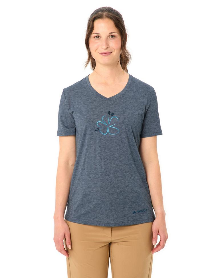 VAUDE VAUDE Skomer III Funktionsshirt Damen - dark sea uni - 0 | SportScheck