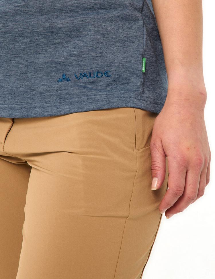 VAUDE VAUDE Skomer III Funktionsshirt Damen - dark sea uni - 0 | SportScheck
