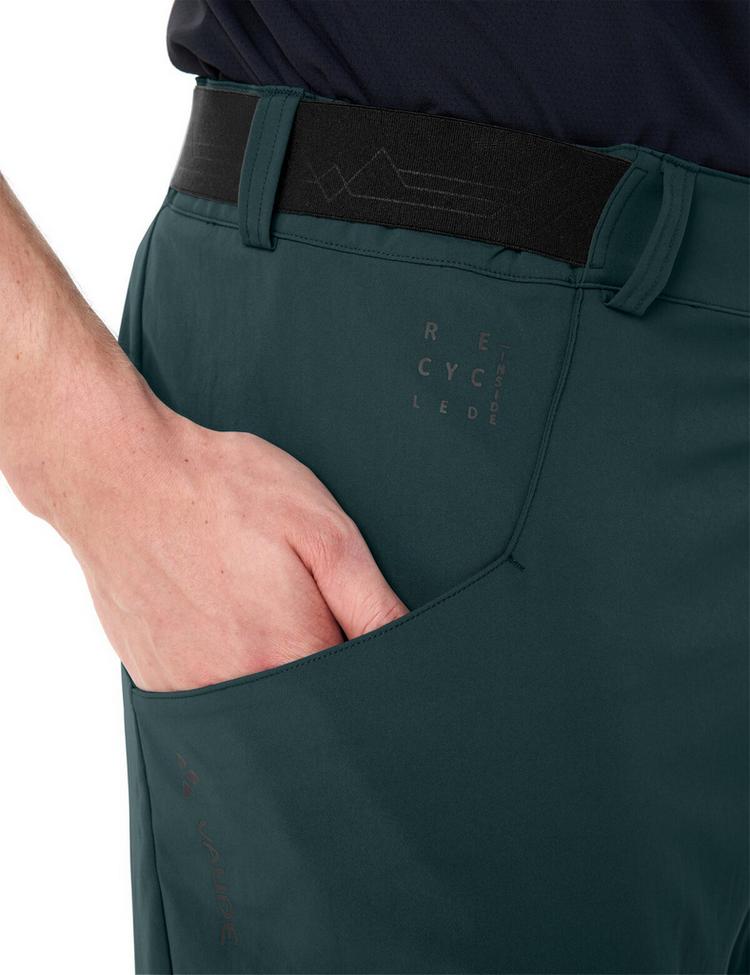 VAUDE VAUDE Loamer Fahrradshorts Herren - deep pond - 0 | SportScheck