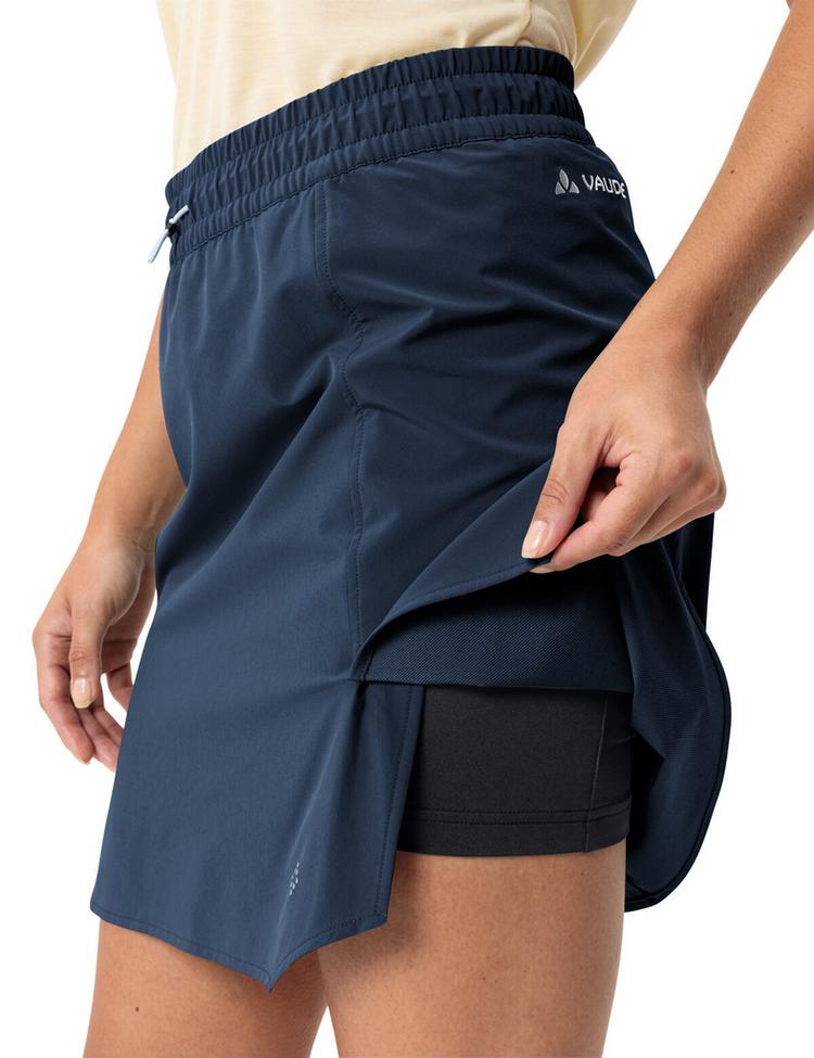 VAUDE VAUDE Skomer V Skort Damen - dark sea - 0 | SportScheck