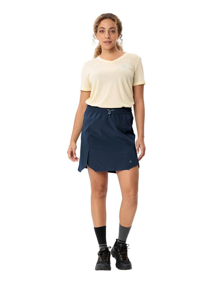 VAUDE VAUDE Skomer V Skort Damen - dark sea - 2 | SportScheck