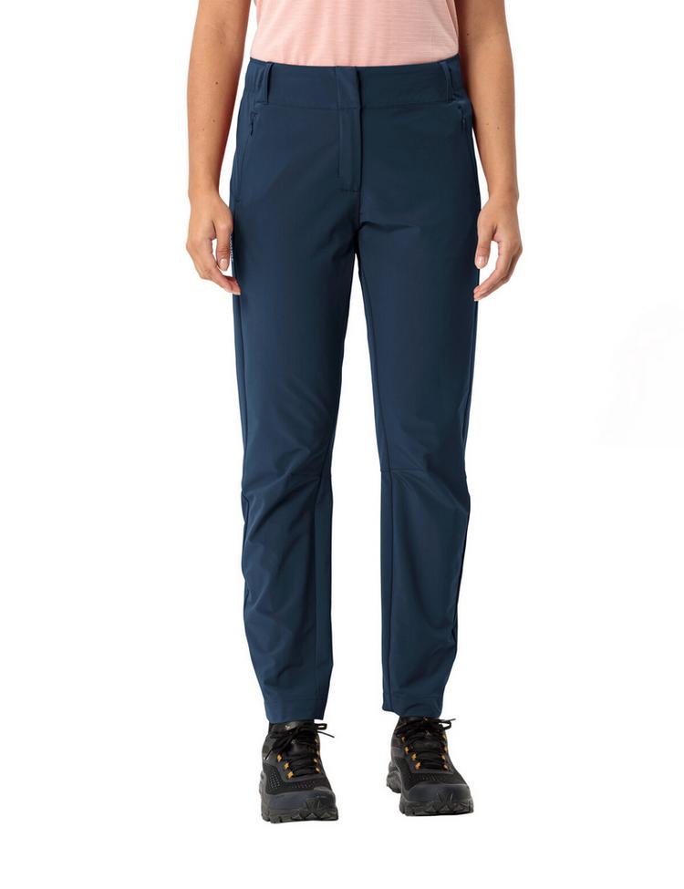 VAUDE VAUDE Skomer III Wanderhose Damen - dark sea - 0 | SportScheck
