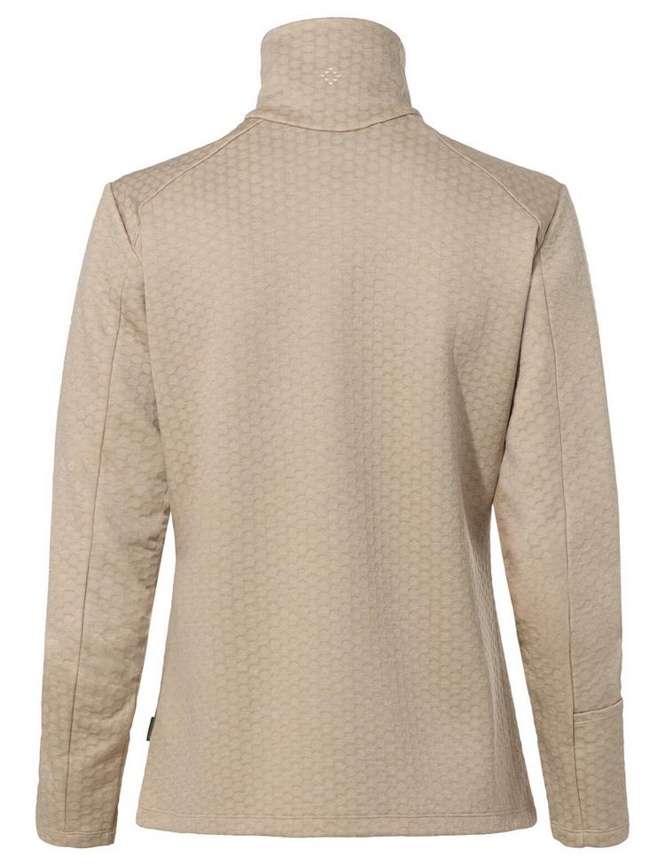 VAUDE VAUDE Skomer Fleecejacke Damen - linen - 0 | SportScheck
