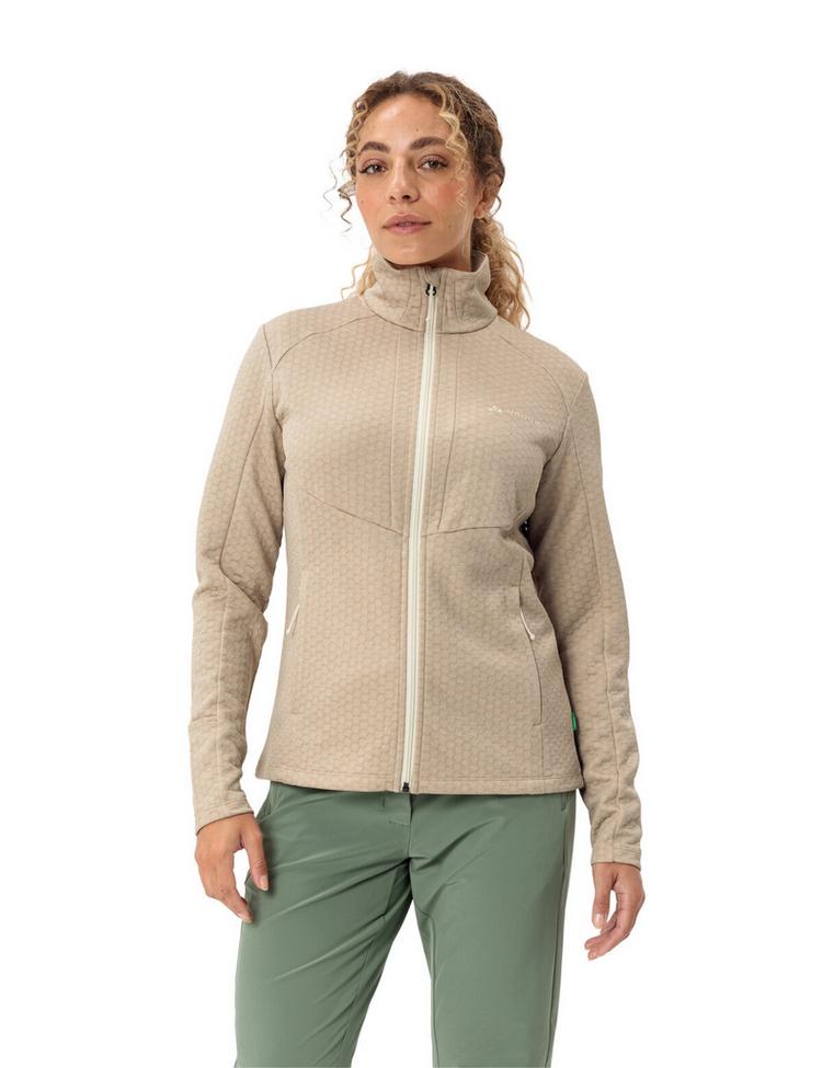 VAUDE VAUDE Skomer Fleecejacke Damen - linen - 0 | SportScheck