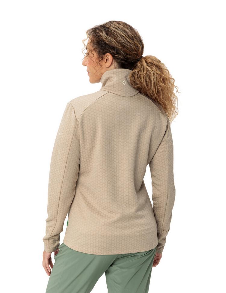 VAUDE VAUDE Skomer Fleecejacke Damen - linen - 1 | SportScheck