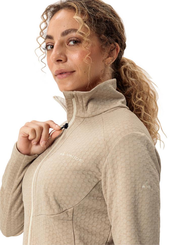 VAUDE VAUDE Skomer Fleecejacke Damen - linen - 1 | SportScheck