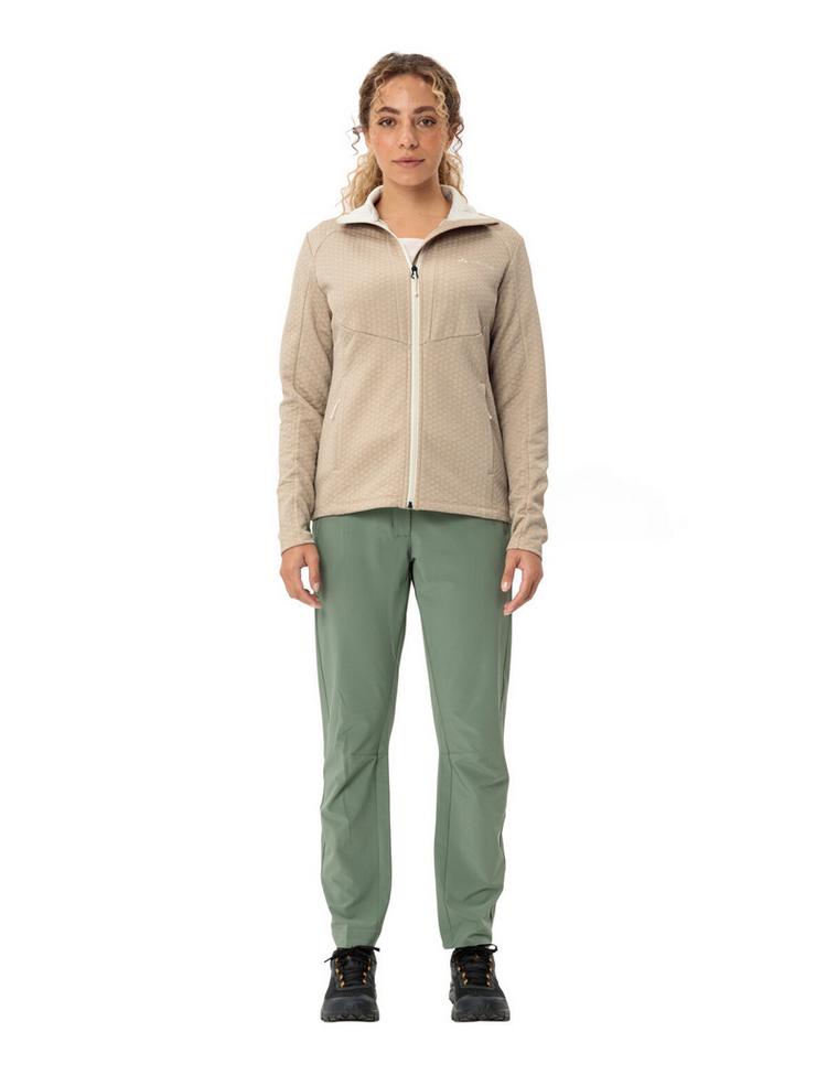 VAUDE VAUDE Skomer Fleecejacke Damen - linen - 2 | SportScheck