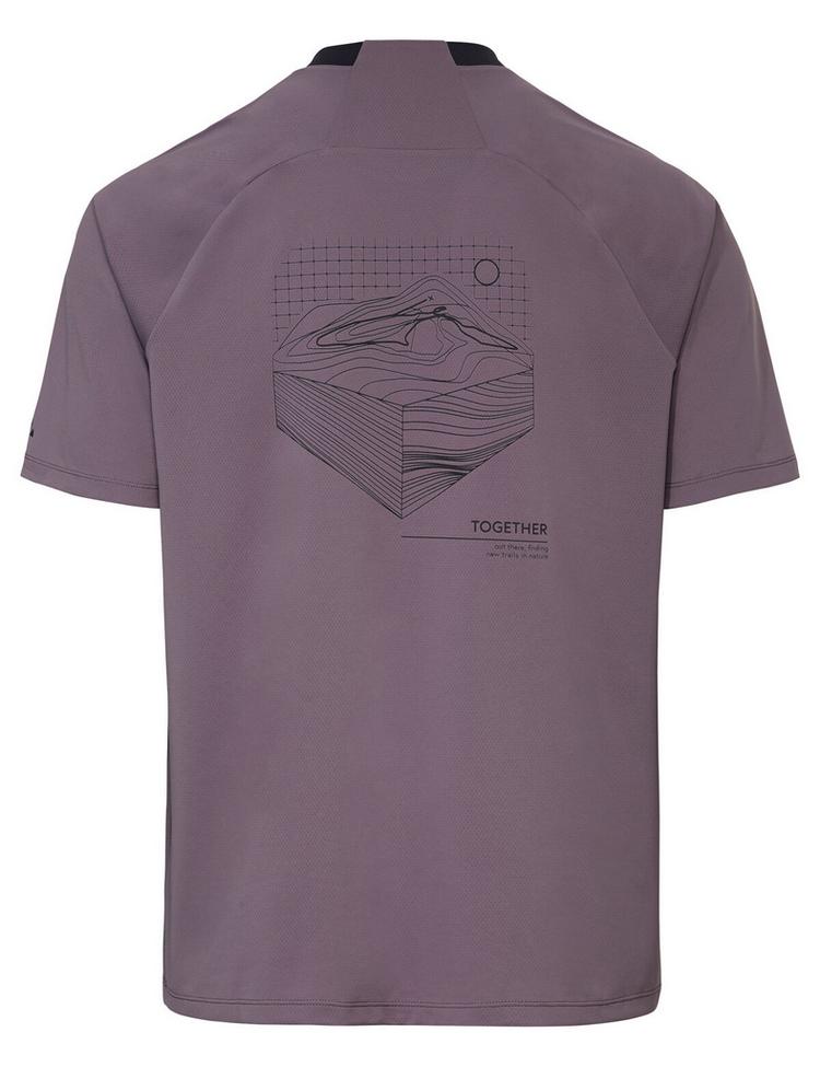 VAUDE VAUDE Me Loamer Shirt Funktionsshirt Herren - purple ash - 0 | SportScheck
