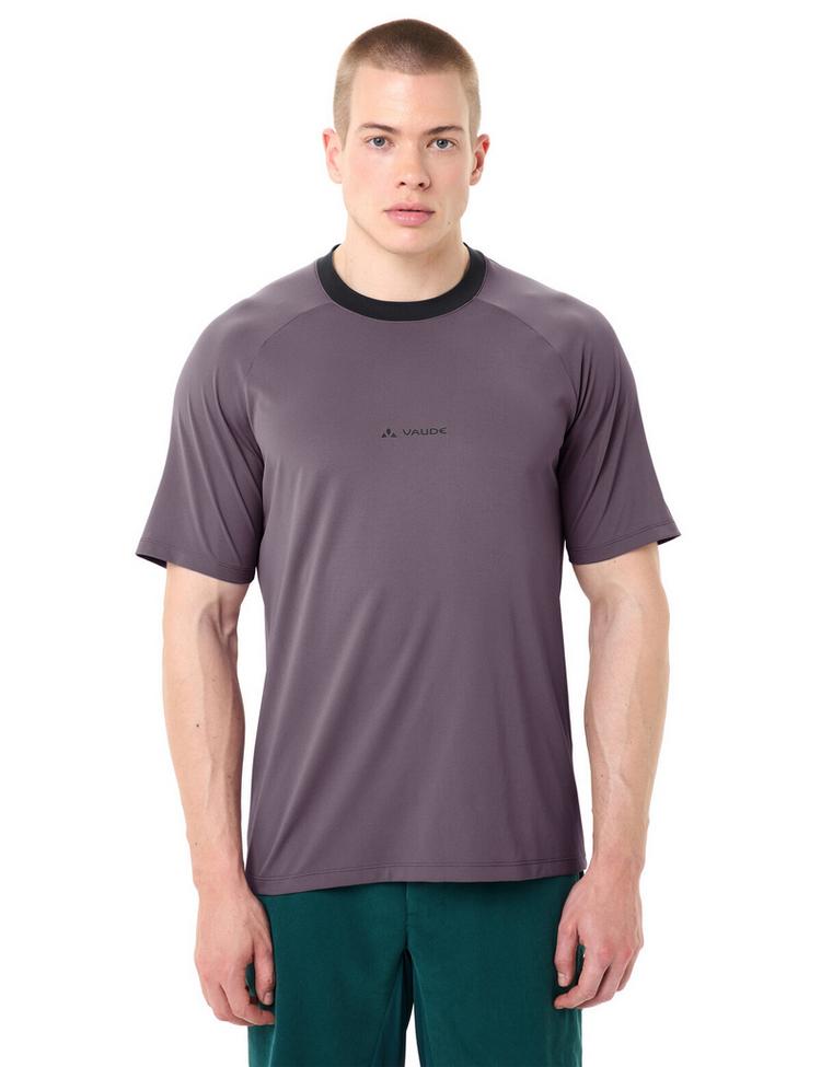 VAUDE VAUDE Me Loamer Shirt Funktionsshirt Herren - purple ash - 0 | SportScheck