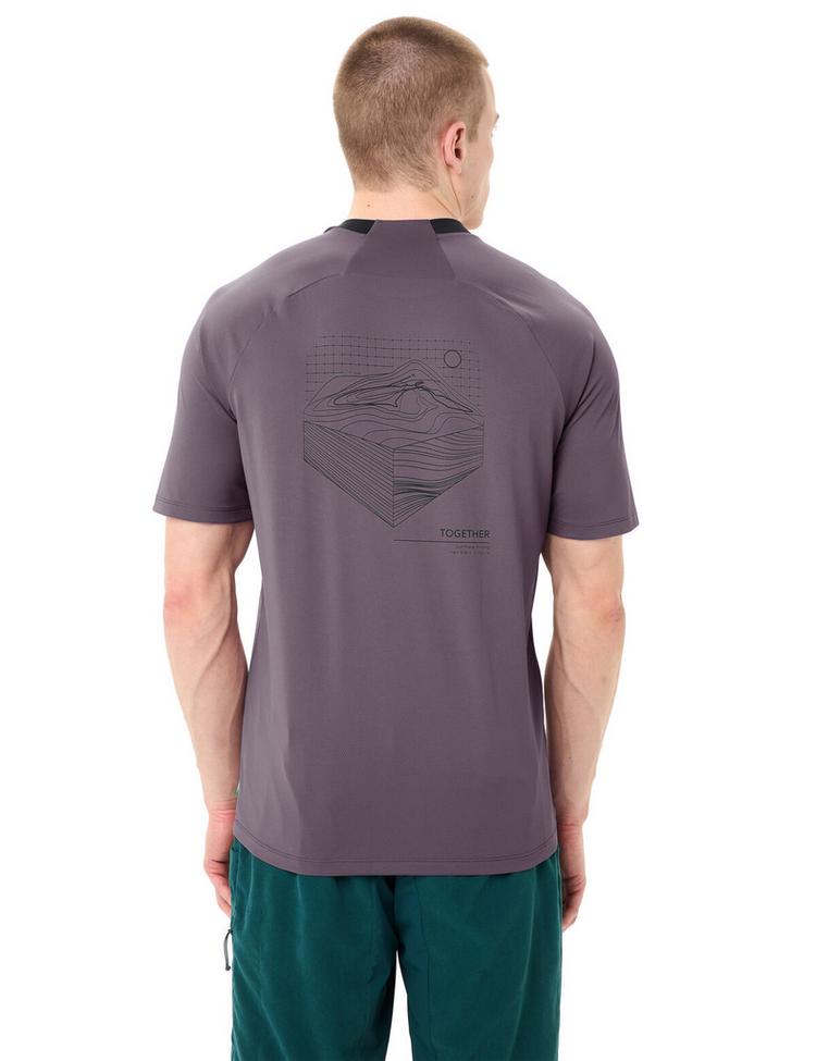 VAUDE VAUDE Me Loamer Shirt Funktionsshirt Herren - purple ash - 1 | SportScheck