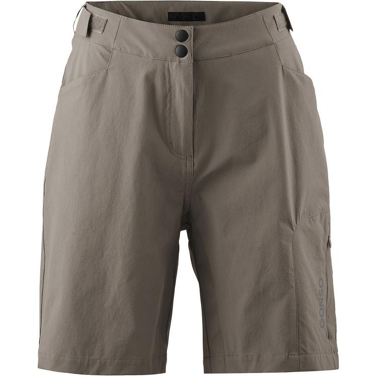 Gonso Gonso Adventure Fahrradshorts Damen - gray phoenix - 1 | SportScheck