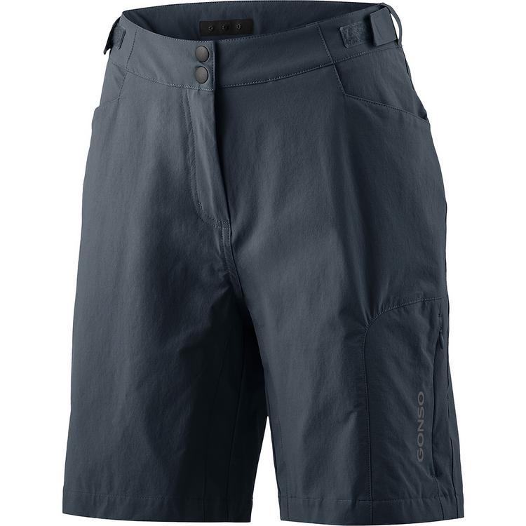 Gonso Gonso Adventure Fahrradshorts Damen - outerspace - 1 | SportScheck