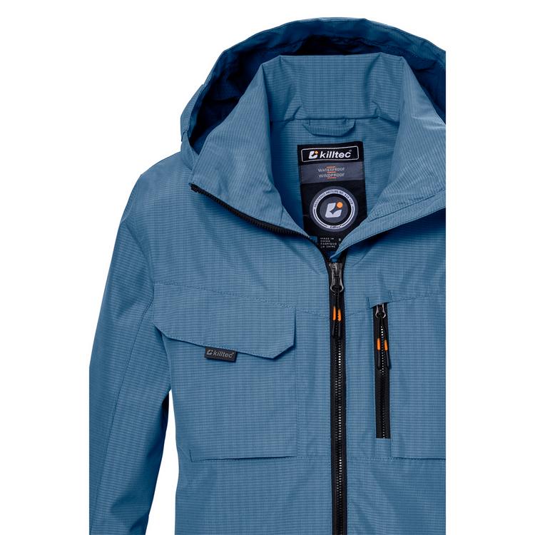 KILLTEC KILLTEC KOS 140 Funktionsjacke Jungen - dunkel denim - 1 | SportScheck