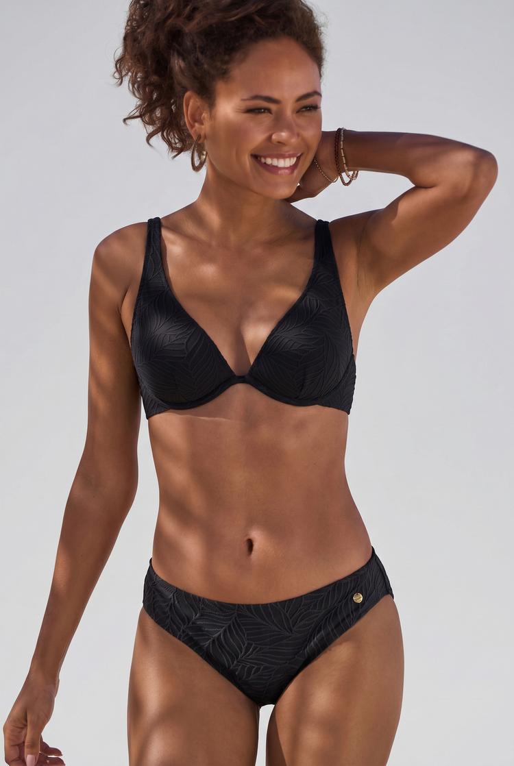 Lascana Lascana B&uuml;gel-Bikini-Top Bikini Oberteil Damen - schwarz - 0 | SportScheck