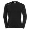 Uhlsport ESSENTIAL TRAINING TOP Kids T-Shirt Kinder - schwarz/wei&szlig;