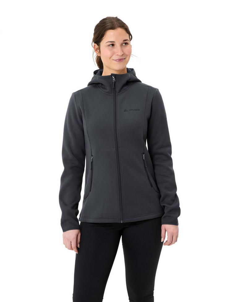 VAUDE VAUDE Idris Fleecejacke Damen - phantom black - 0 | SportScheck