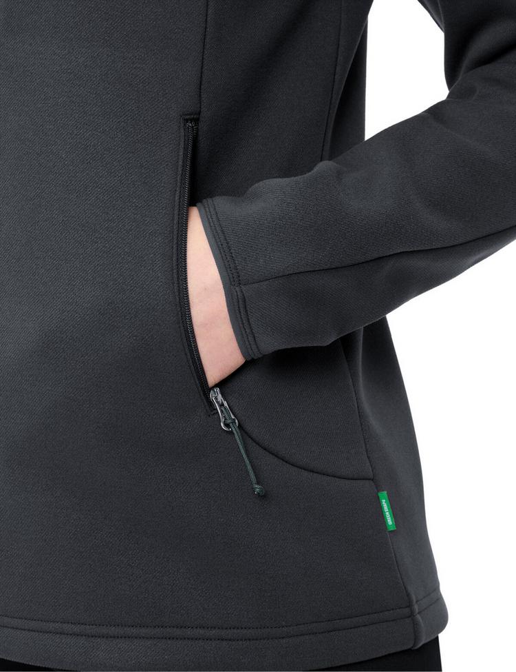 VAUDE VAUDE Idris Fleecejacke Damen - phantom black - 1 | SportScheck