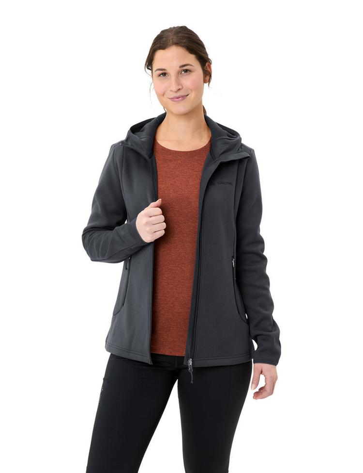 VAUDE VAUDE Idris Fleecejacke Damen - phantom black - 2 | SportScheck