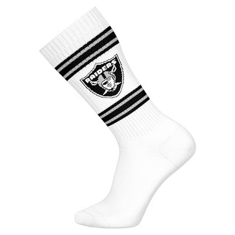 NFL NFL Las Vegas Raiders Socken - white-grey-black - 7 | SportScheck