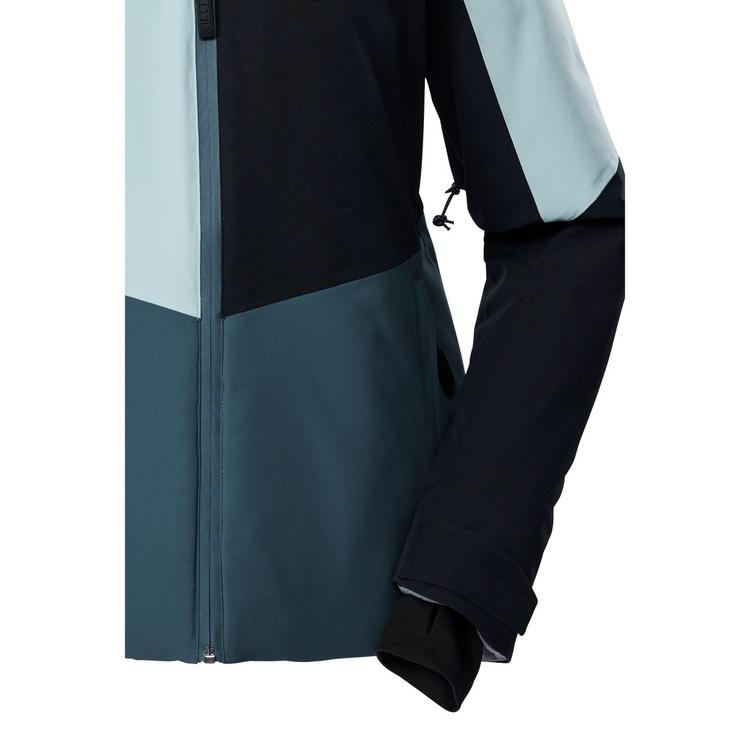KILLTEC KILLTEC KSW 39 Skijacke Damen - hellpetrol - 3 | SportScheck